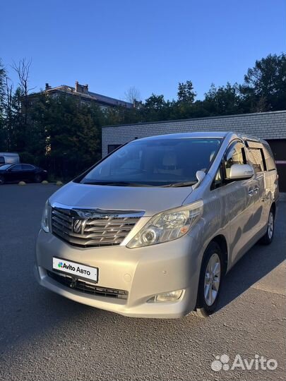 Toyota Alphard 2.4 AT, 2008, 120 000 км