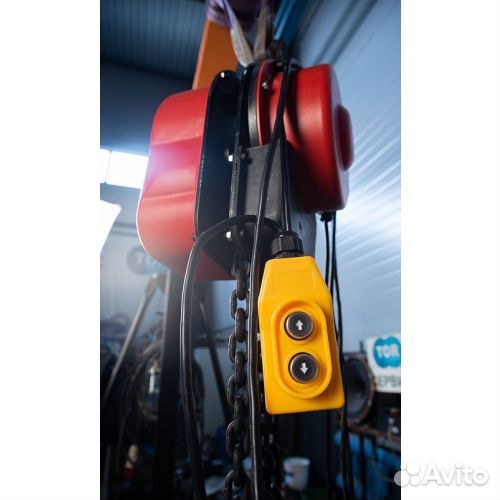 Таль электрическая цепная тэш (DHP) 5,0т 9м