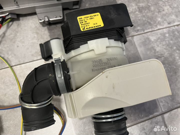 Запчасти для пмм Electrolux ESI 9852 ROX