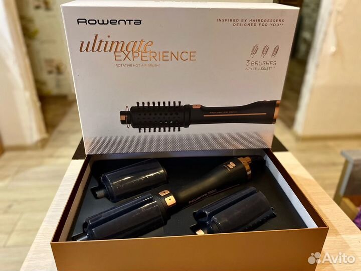Фен щетка rowenta ultimate experience