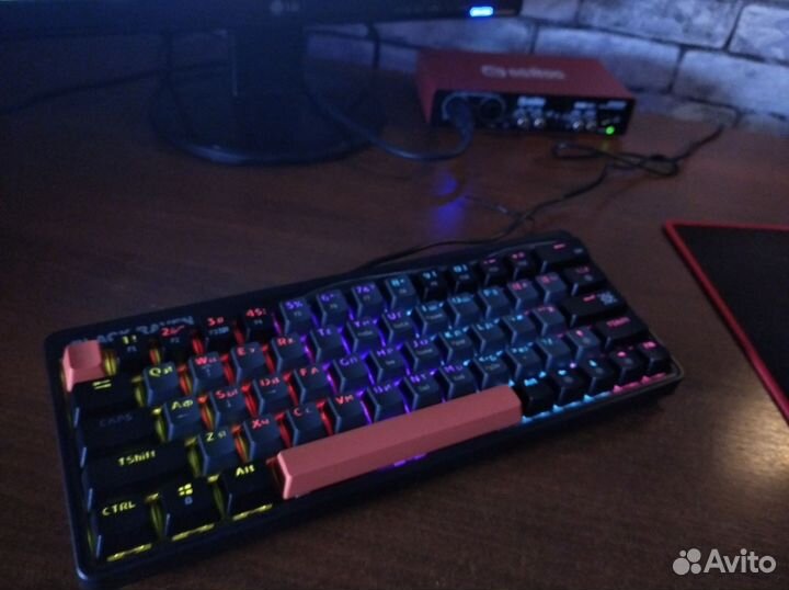 Игровая механическая клавиатура