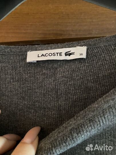 Lacoste платье