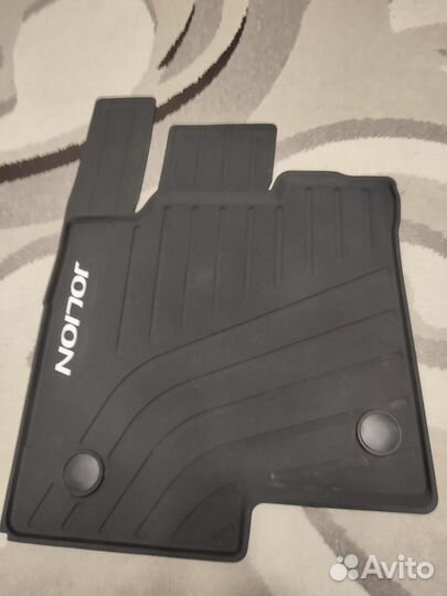 Коврики в салон Haval Jolion оригинал