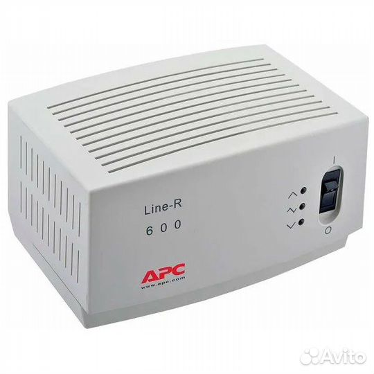 Стабилизатор напряжения APC Line-R LE600I белый