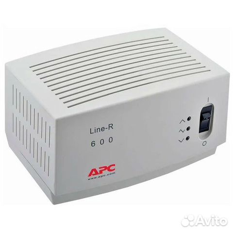 Стабилизатор напряжения APC Line-R LE600I белый