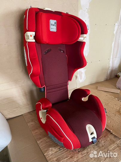 Автокресло kiwy SLF123 Q-FIX plus (isofix)