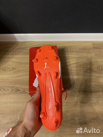 Бутсы puma evoSpeed профессиональные