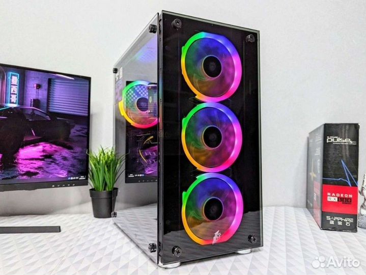 Игровой компьютер RTX2060 Super / I7 8700 / 32GB