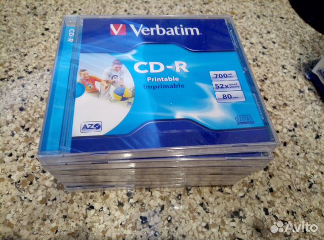 Болванка cr r printable под струйный принтер