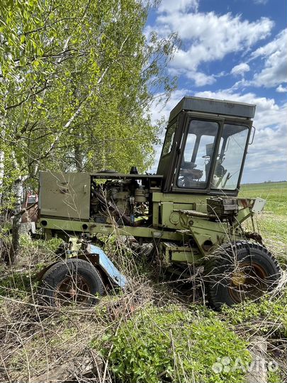 Косилка Fortschritt E-302, 1993