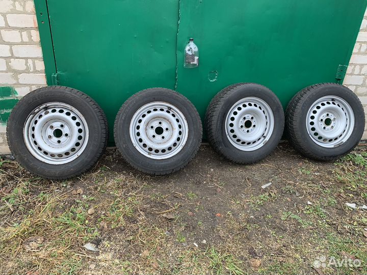 Колеса на volkswagen transporter t5