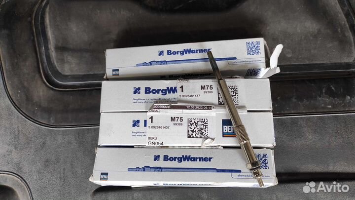 Berugn054свеча накаливания