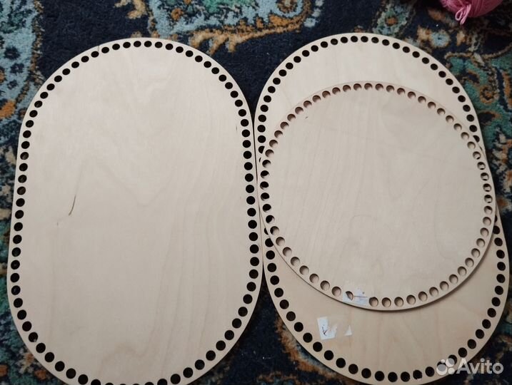 Донышки для вязания