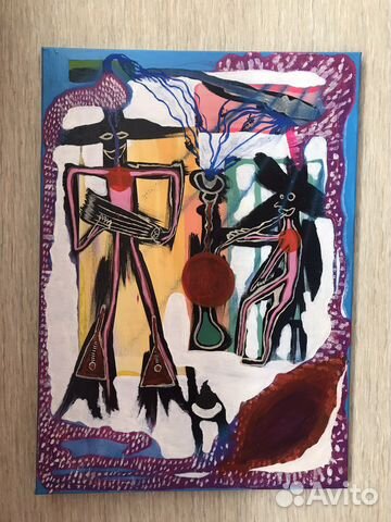 Картина «Клоуны»