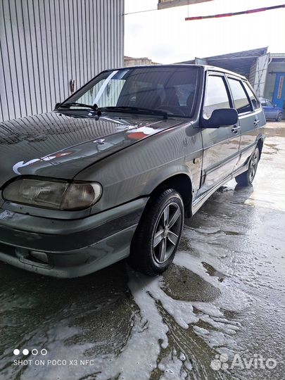 ВАЗ 2114 Samara 1.5 МТ, 2005, 222 222 км