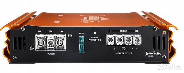 Автомобильный усилитель звука 2 канальный