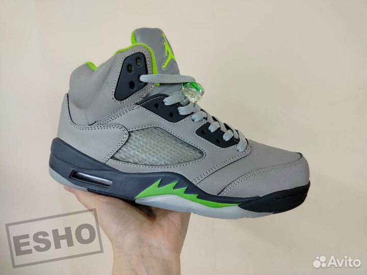 Nike Air Jordan 5 Retro Green Bean