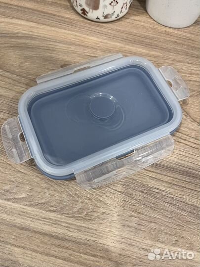 Контейнер для продуктов складной