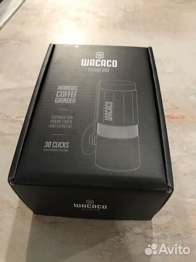 Кофемолка Wacaco Exagrind