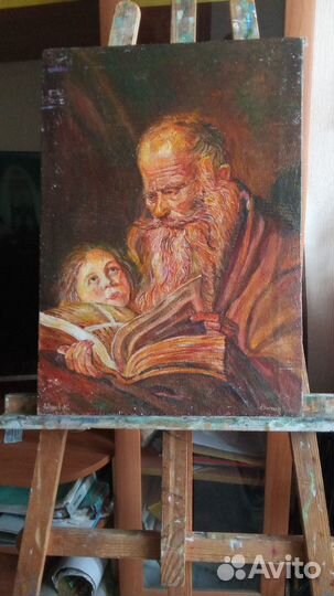 Картина маслом на холсте