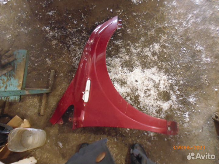 Санг енг актион спорт крыло правое