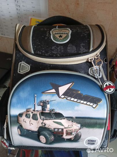 Школьный рюкзак Across