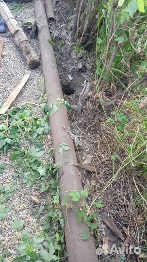 Труба железная