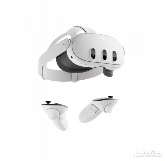 Шлем виртуальной реальности Oculus Quest 3 128GB