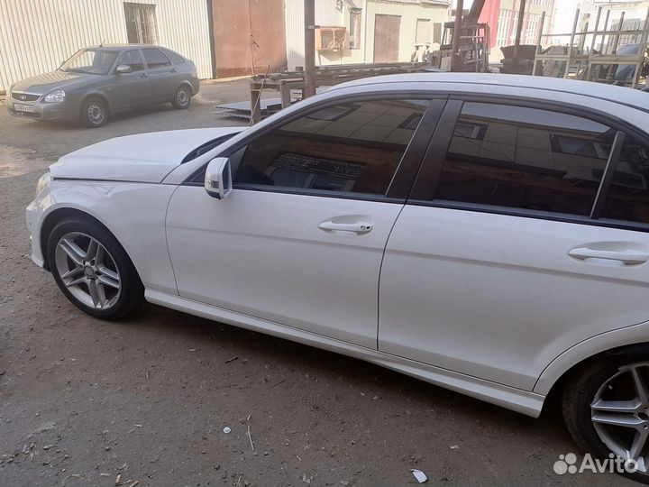Автозапчасти Мерседес Бенц W204 C-Class 2011-2015