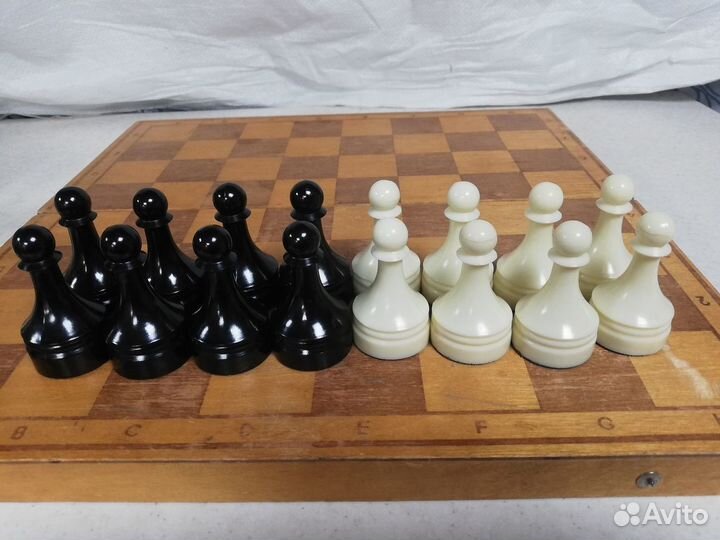 Большие турнирные шахматы СССР