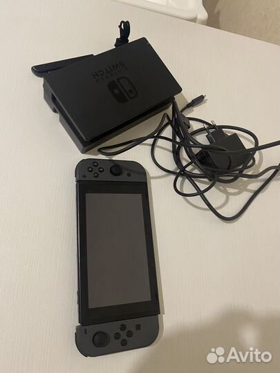 Игровая приставка nintendo switch