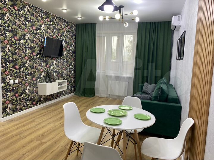 1-к. квартира, 45,8 м², 4/18 эт.