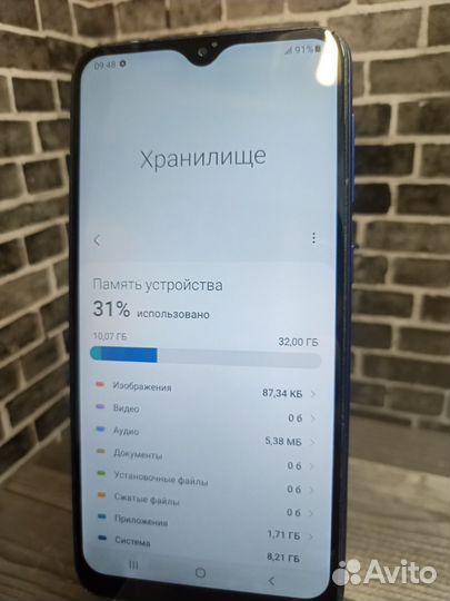 Samsung Galaxy A10, 2/32 ГБ