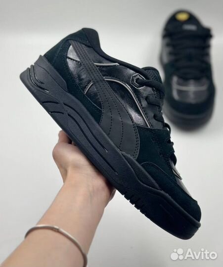 Кроссовки мужские Puma 180 black люкс новые