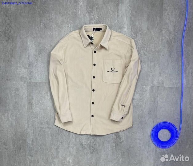 Вельветовая рубашка Fred Perry