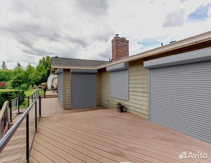 Стальные рольставни