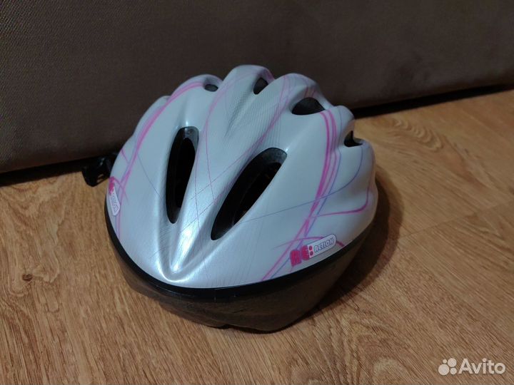 Детский шлем защитный размер 54-58