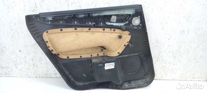 Обшивка задней правой двери Ford Mondeo 4