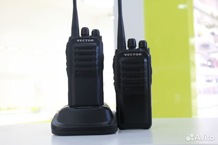 Рация, vector vt-44 turbo