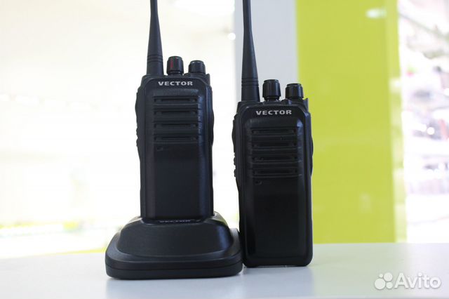 Рация, vector vt-44 turbo