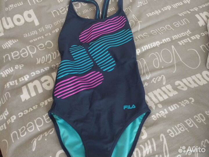 Купальник для девочки 5-8 лет