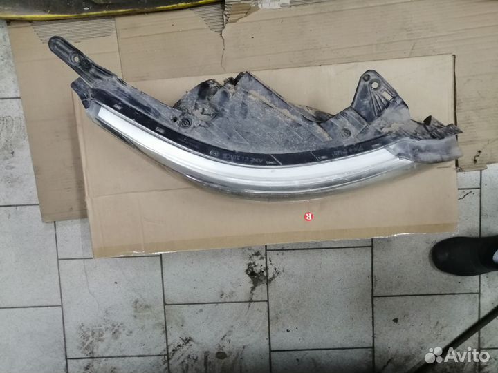 Фары Кия Рио 3 рестайлинг, б/у