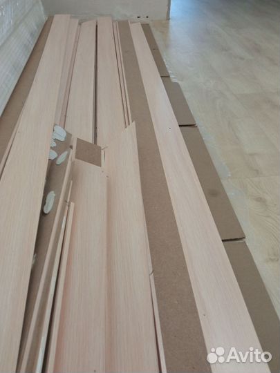 Двери межкомнатные от застройщика