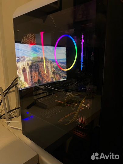 Игровой компьютер rtx 1080ti and rayzen 5 2600