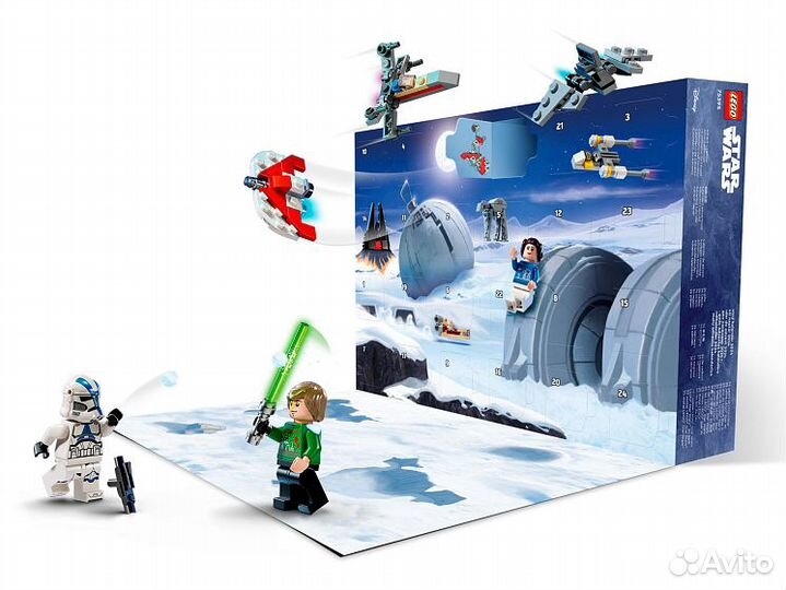 Lego Star Wars 75395 Новогодний календарь