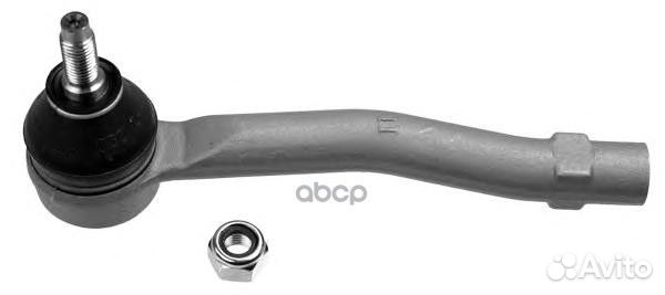 Наконечник р/т peugeot 308/partner/citroen C4/B