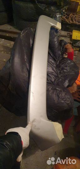 Споилер, ноздря, зеркала subaru forester sf5