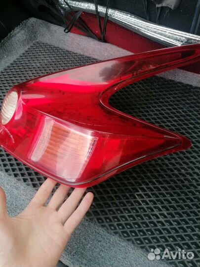 Фонарь задний правый nissan juke