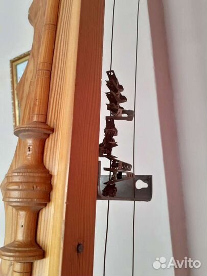 Продаю деревянные двухрядные карнизы для занавесей