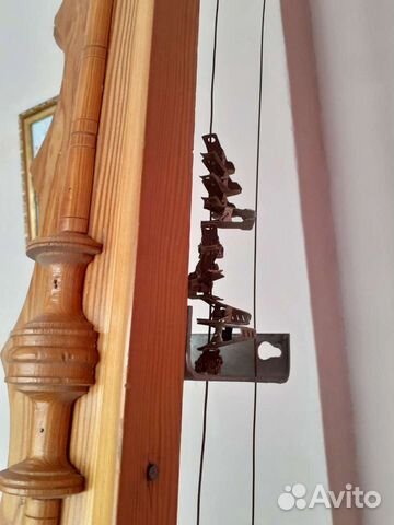 Продаю деревянные двухрядные карнизы для занавесей
